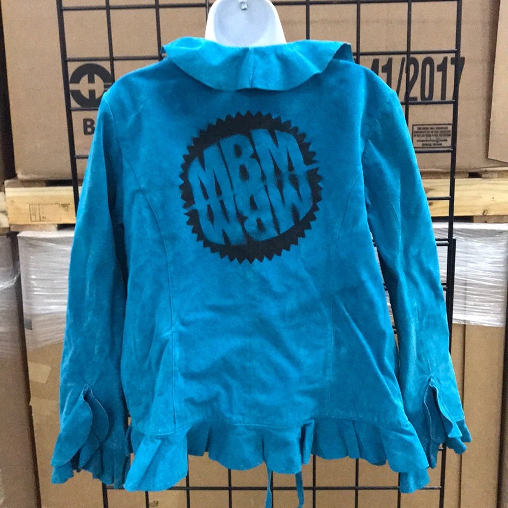 Custom north style leather jacket